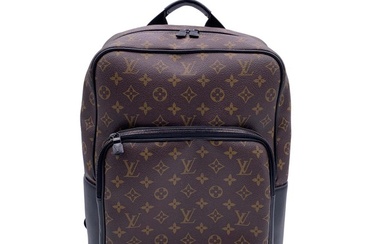Louis Vuitton - Monogram Macassar Canvas Dean Bag M45335 - Backpack