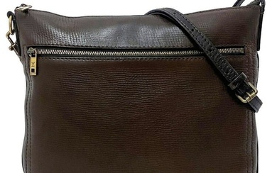 Louis Vuitton Shoulder Bag Sack Pla Brown Cafe Utah M92073 Leather LM0063 LOUIS VUITTON
