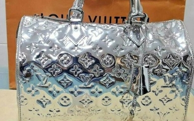 Louis Vuitton - Speedy 30Mirror bag by Marc Jacobs limited edition Handbag