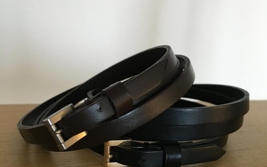 SOLD. Louis Vuitton: Two leather bracelets. (2) – Bruun Rasmussen Auctioneers of Fine Art