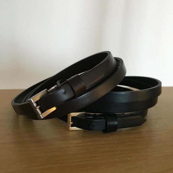 SOLD. Louis Vuitton: Two leather bracelets. (2) – Bruun Rasmussen Auctioneers of Fine Art