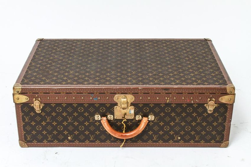Louis Vuitton Vintage Monogram Suitcase Trunk