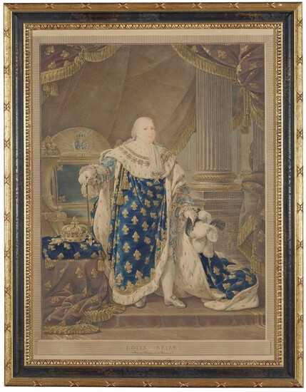 Louis XVI Roi de France et de Navarre Paris, 1815