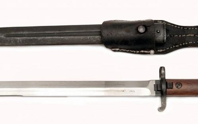 M 1914 Bayonet for the M/94-14 Swedish Mauser Carbine