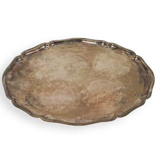 M. H. Wilkens & Sohne Sterling Silver Tray