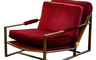 MCM Upholstered Lounge Chair
