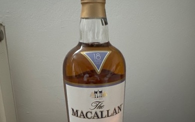 Macallan 18 years old - Fine Oak Triple Cask Matured - Original bottling - 700ml