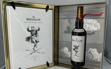 Macallan - The Archival Series Folio 6 - Original bottling - 700ml