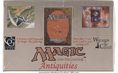 Magic: The Gathering Antiquities Edition Sealed Booster Box (Wizards...