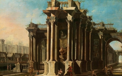 Maler des 18. Jahrhunderts, ITALIENISCHES ARCHITEKTURCAPRICCIO