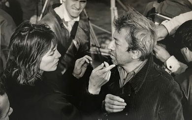 Marc Simon - Serge Gainsbourg et Jane Birkin 1984