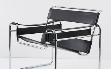 Marcel Breuer, 'B3' - 'Wassily' lounge chair, 1925