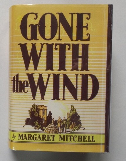 Margaret Mitchell, Gone With The Wind, 1st Ed. MAY 1936