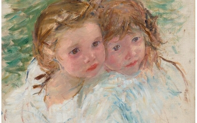 Mary Cassatt (1844-1926), Two Little Sisters