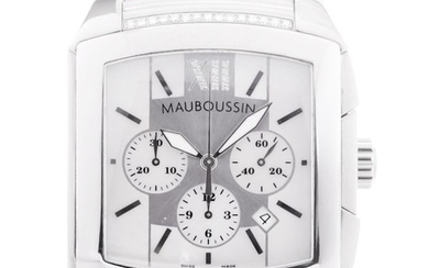 Mauboussin - Delit Chronographe Diamants - Men - 2011-present