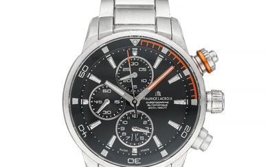 Maurice Lacroix Pontos S Chronograph in Steel