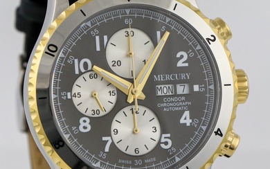 Mercury - Condor Valjoux - MEA476-SGL-3 - No Reserve Price - Men - 2011-present