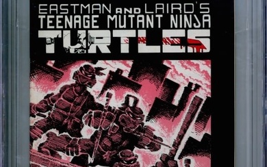 Mirage Teenage Mutant Ninja Turtles #1 CGC 9.2 3rd