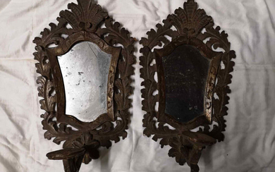 Mirror (2) - Wood - 18th century