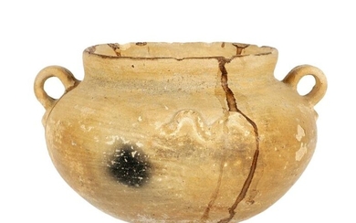 Mississippian Native American Pottery Snake Bowl