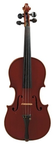 Modern Violin - Labeled EUGEN GARTNER/ATELIER FUR KUNSIGEIGENBAU/FECIT 1928 STUTTGART, length of back 349 mm.