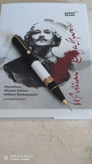 Montblanc - William ShakespeareNEW 0763/1300 - Mechanical pencil