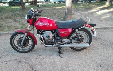 Moto Guzzi - V35 II - 350 cc - 1983