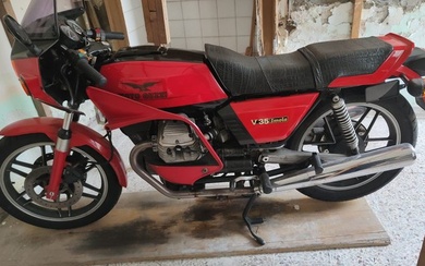 Moto Guzzi - V35 Imola - 350 cc - 1980