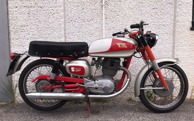 Moto Morini - Settebello- 250 cc - 1967