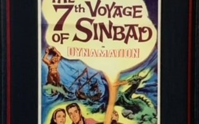 Movie Poster - "7th Voyage of Sinbad in Dynamation"