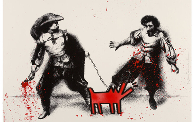 Mr. Brainwash (1966), Watch Out! (Red) (2019)