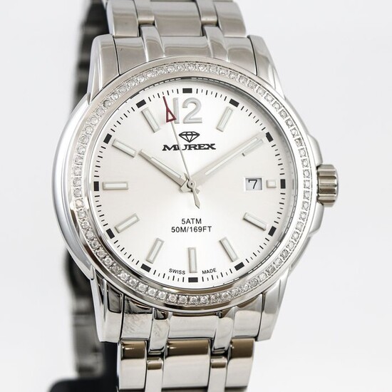Murex - Swiss Diamond Watch - MUM616-SS-D-1 - Men - 2011-present