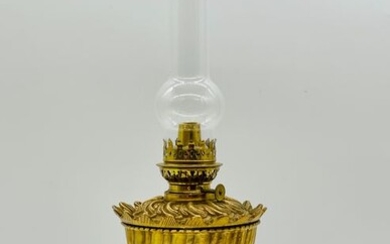 Mythological Quinqué Lamp - Brass, Bronze - Second half 19th century