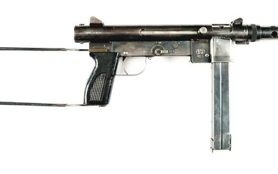 (N) VERY POPULAR SMITH & WESSON MODEL 76 MACHINE GUN
