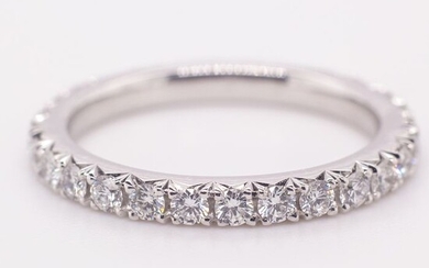 NO RESERVE PRICE - 18 kt. White gold - Ring - 0.56 ct Diamond - Diamond