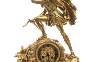 Napoleon III "William Tell" Mantel Clock