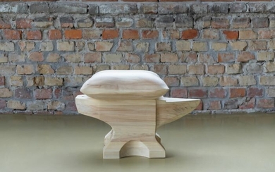 Nelli Szabó - Foot stool, Furniture, Sculpture, Stool - Duel