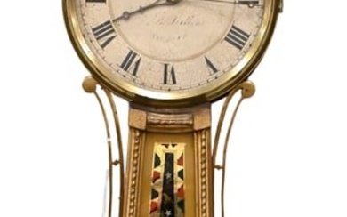Newport Rhode Island Banjo Clock