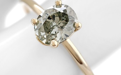***No Reserve Price*** 0.63 Carat Diamond Ring - 14 kt. Gold - Ring