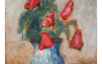 OTTONE ROSAI (1895-1957) Vaso con fiori