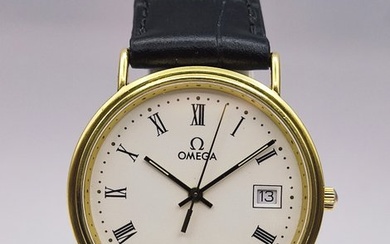 Omega - Cassic - Yellow Gold 18kt - 196750 MZ - Women - 1980-1989