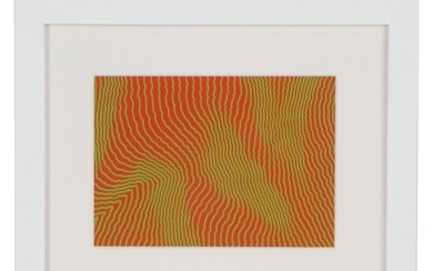 Op Art Serigraph after Henry Pearson