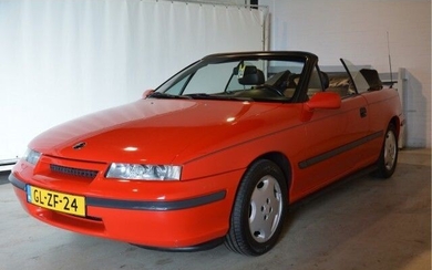 Opel - Calibra Cabriolet C20 - 1993