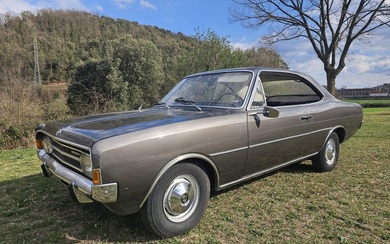 Opel - REKORD C0UPE 6L - 1966