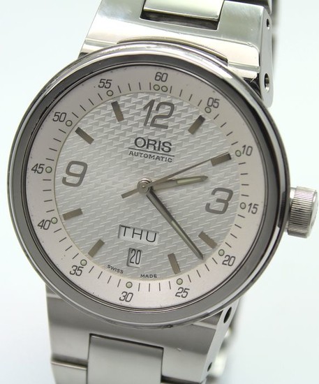 Oris - Day-Date Automatic 7560 - Swiss Made "NO RESERVE PRICE" - Men - 2011-present