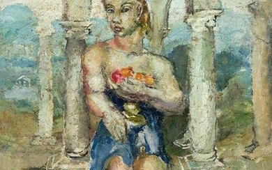 PHILIP EVERGOOD (1901 - 1973, AMERICAN) Untitled.