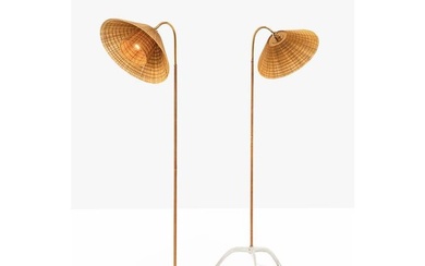Paavo Tynell (1890-1973) Pair of floor lamps, model 9609