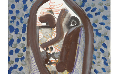 Pablo Picasso (1881-1973), Tête