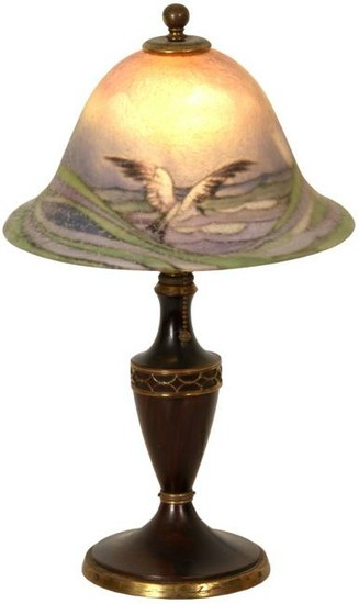 Pairpoint Seagull Boudoir Lamp