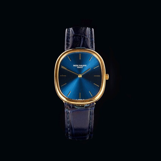 Patek Philippe: A Gentlemen's Wristwatch 'Ellipse d'Or'
